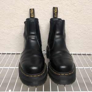 Dr. Martens 2976 Quad Chelsea boots.